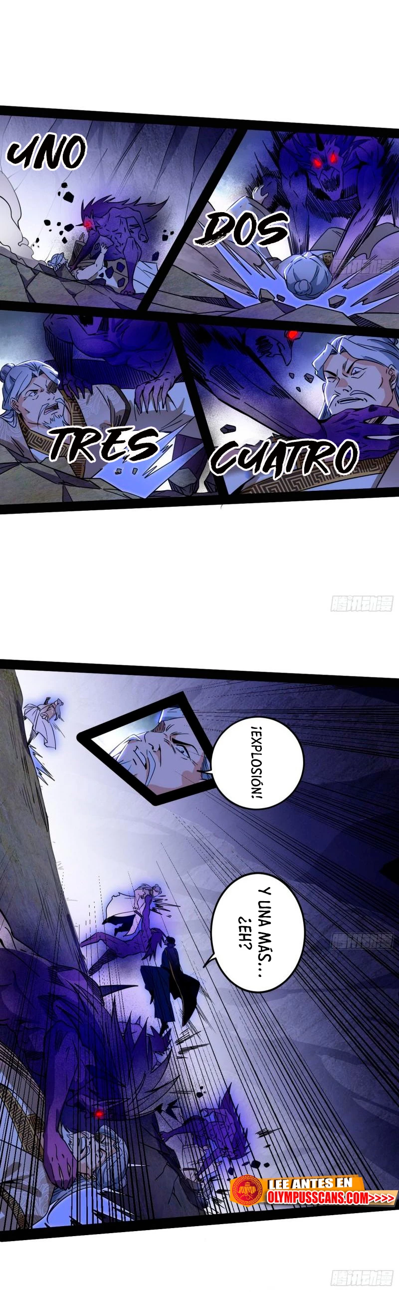 Soy un Dios Maligno capítulo 285.2, página 5