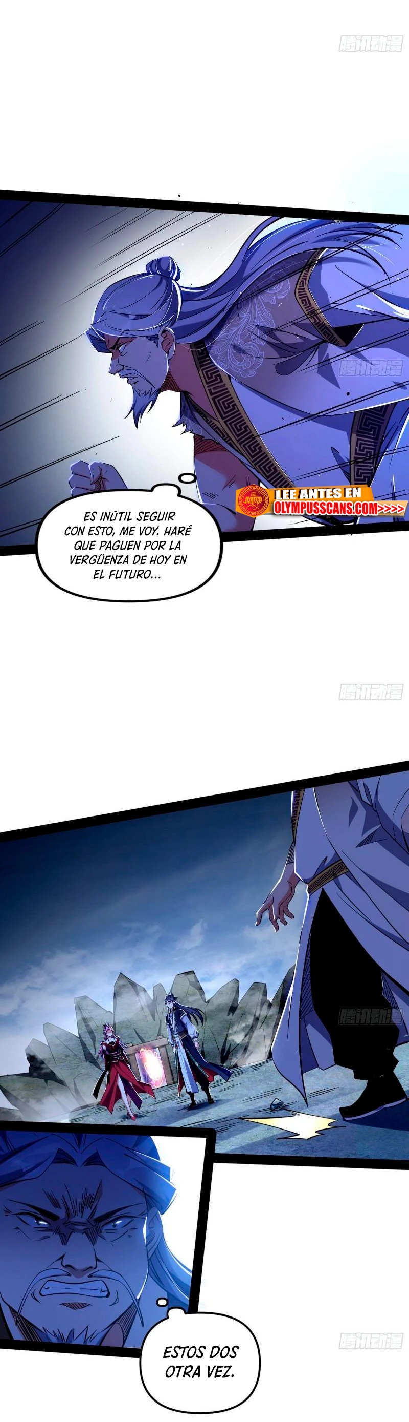 Soy un Dios Maligno capítulo 285.2, página 7