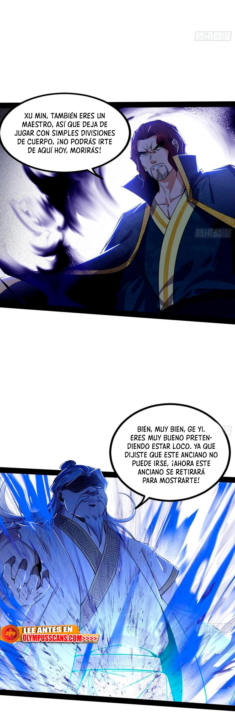 Soy un Dios Maligno capítulo 285.2, página 12