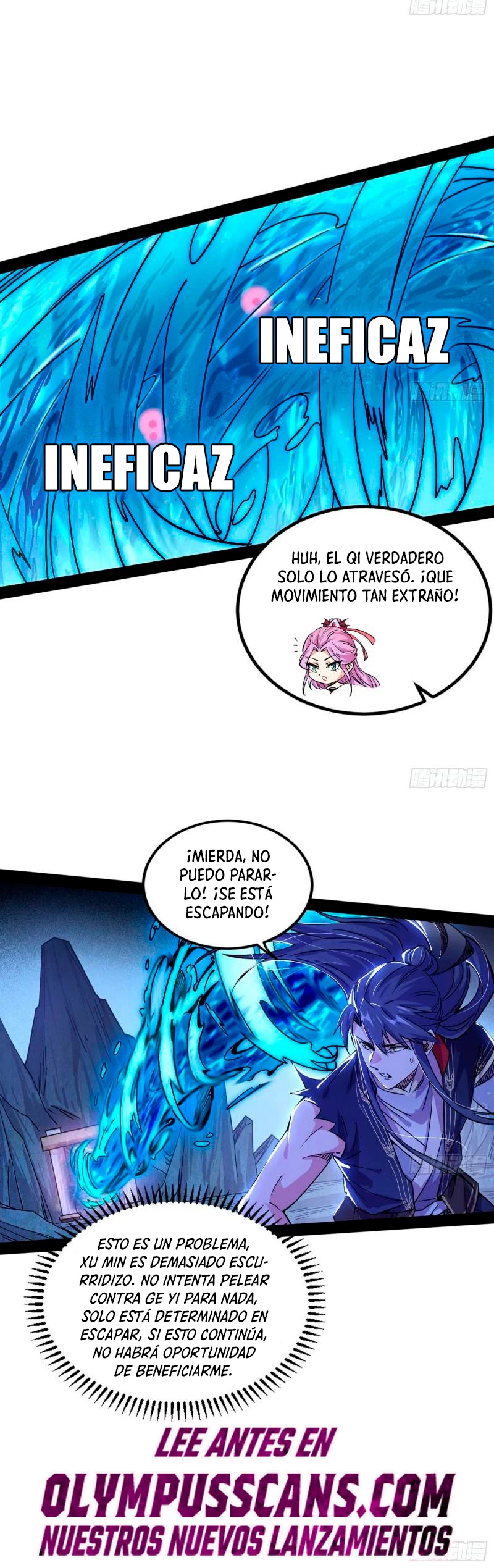Soy un Dios Maligno capítulo 285.2, página 15