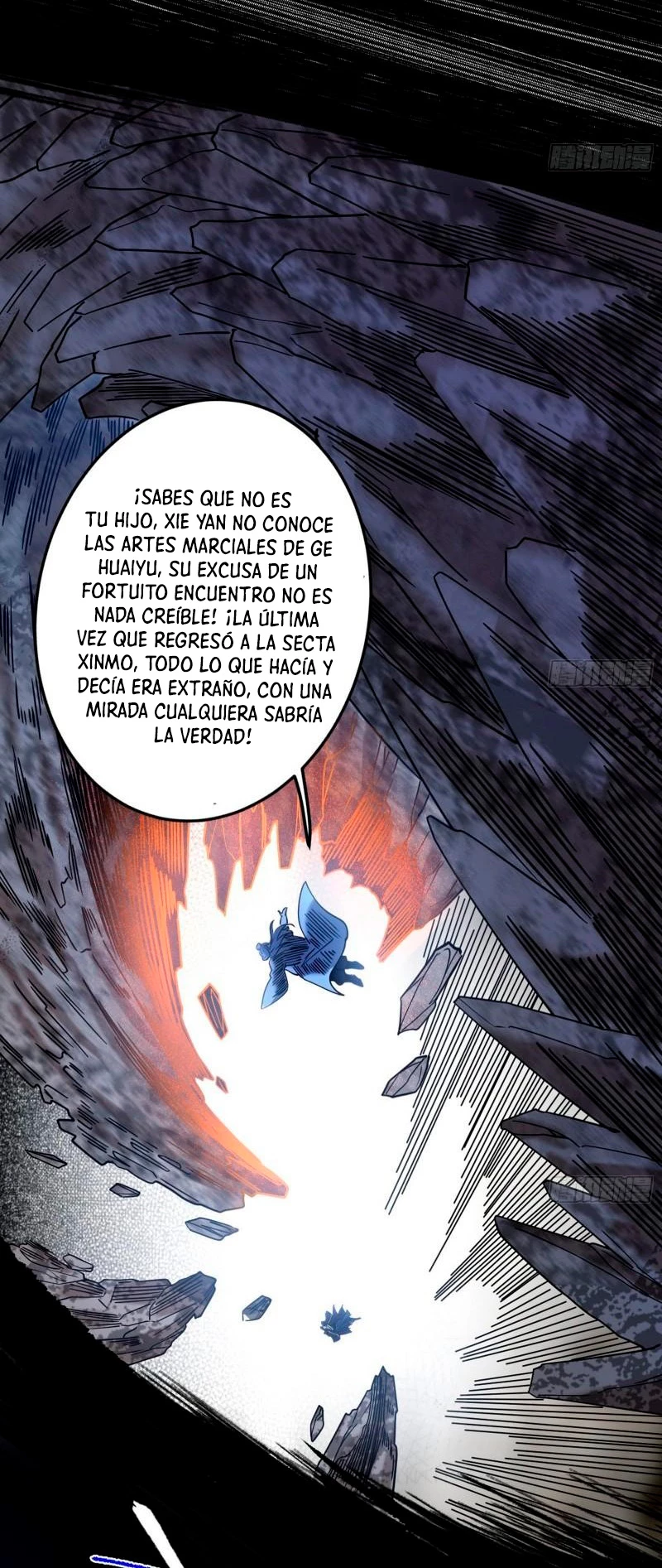 Soy un Dios Maligno capítulo 286.1, página 9