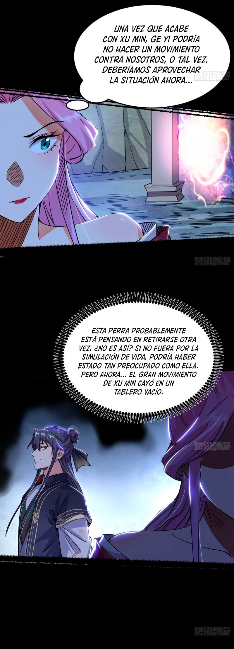 Soy un Dios Maligno capítulo 286.1, página 14