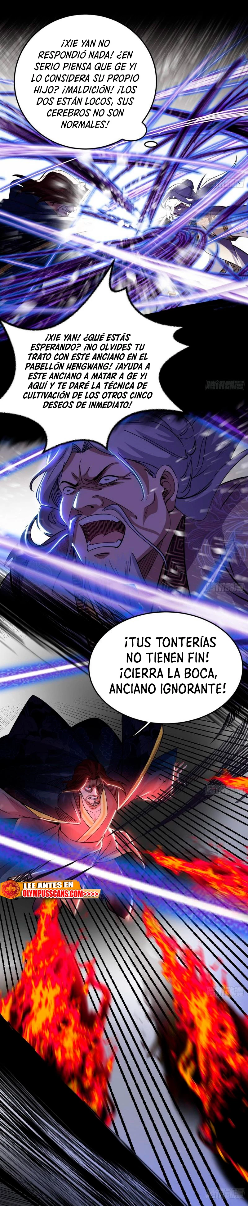 Soy un Dios Maligno capítulo 286.1, página 15
