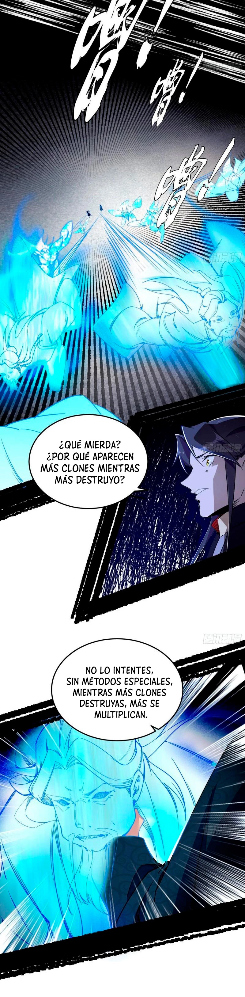 Soy un Dios Maligno capítulo 286.2, página 6