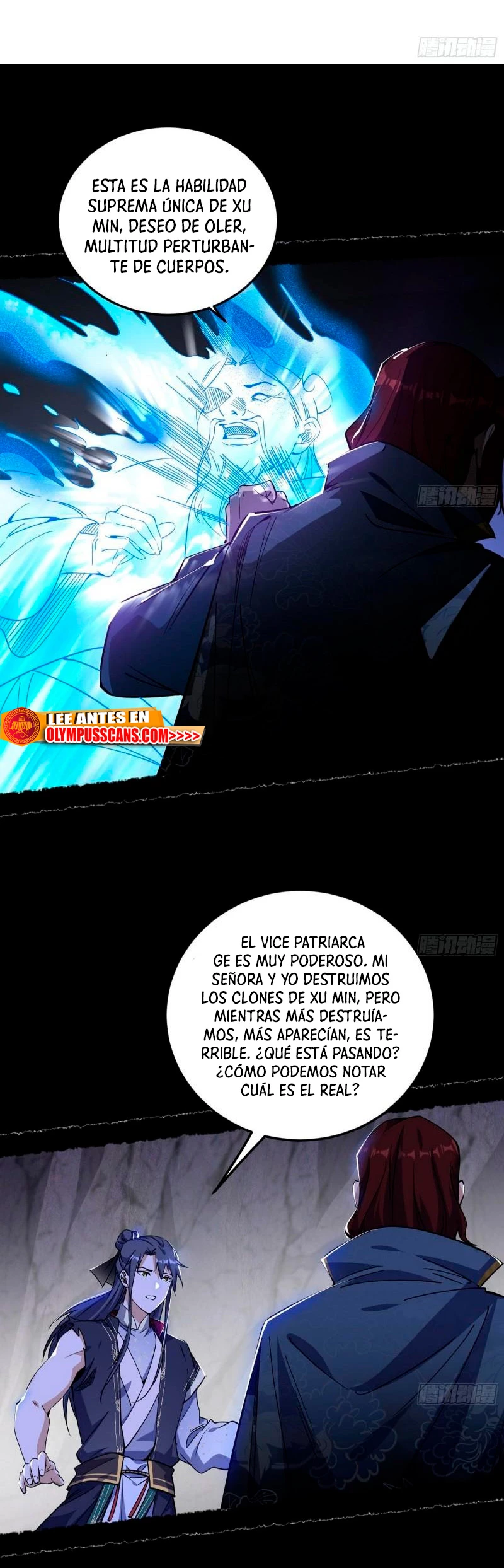 Soy un Dios Maligno capítulo 286.2, página 7
