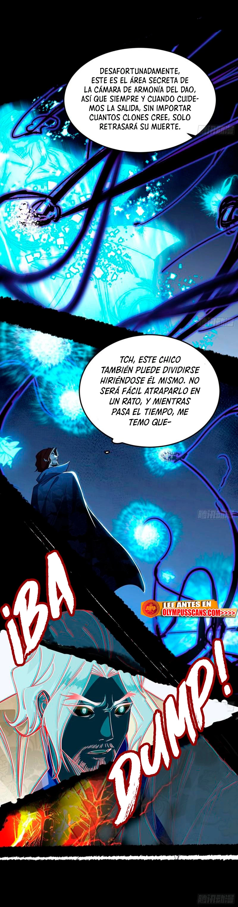 Soy un Dios Maligno capítulo 286.2, página 10