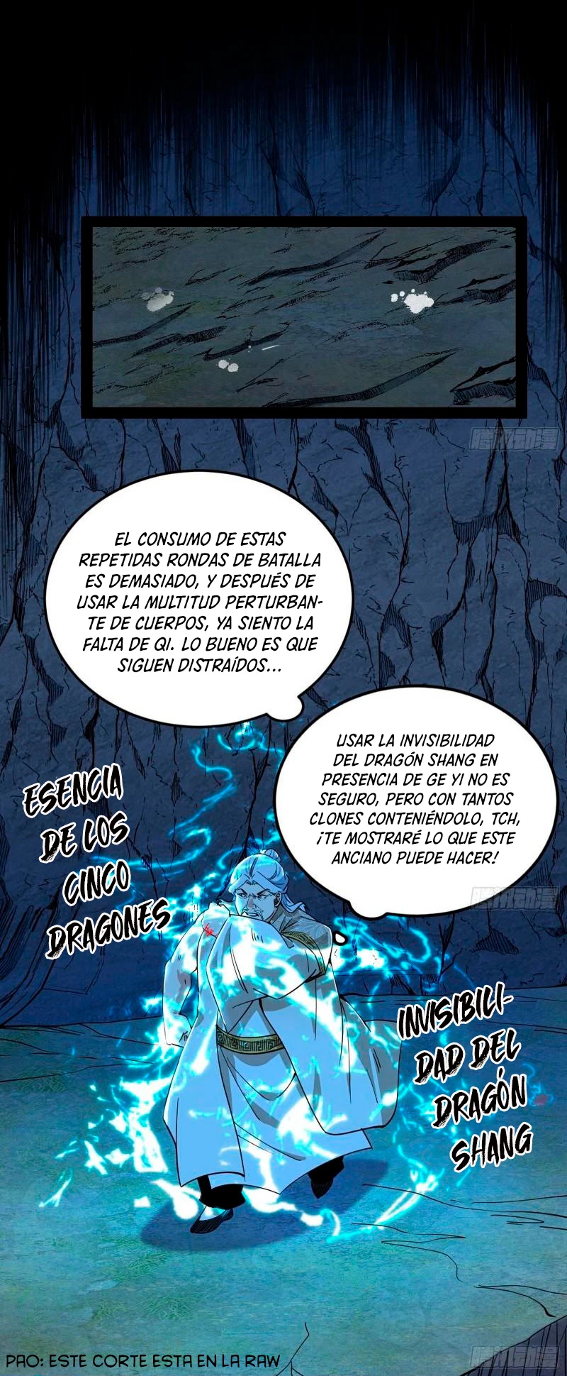 Soy un Dios Maligno capítulo 286.2, página 11