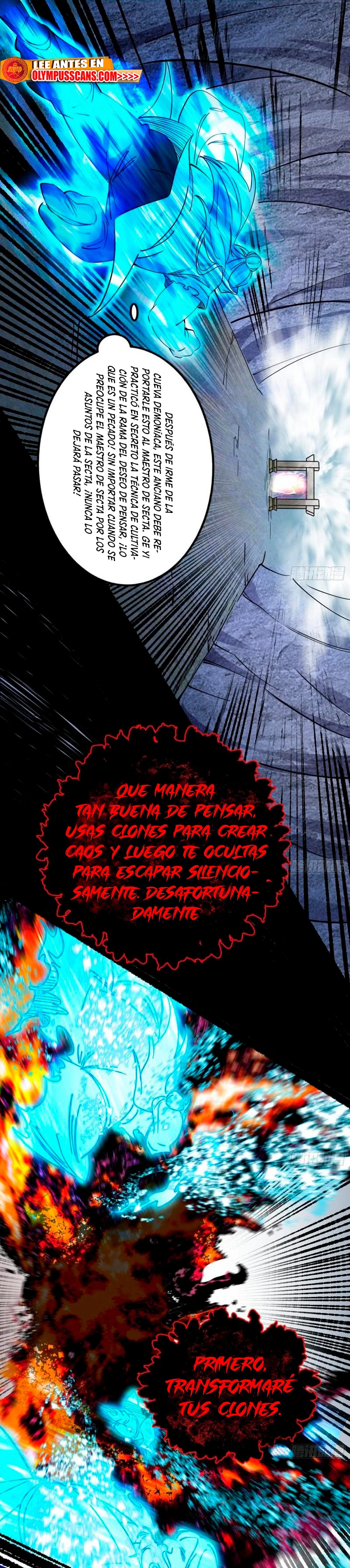 Soy un Dios Maligno capítulo 286.2, página 12