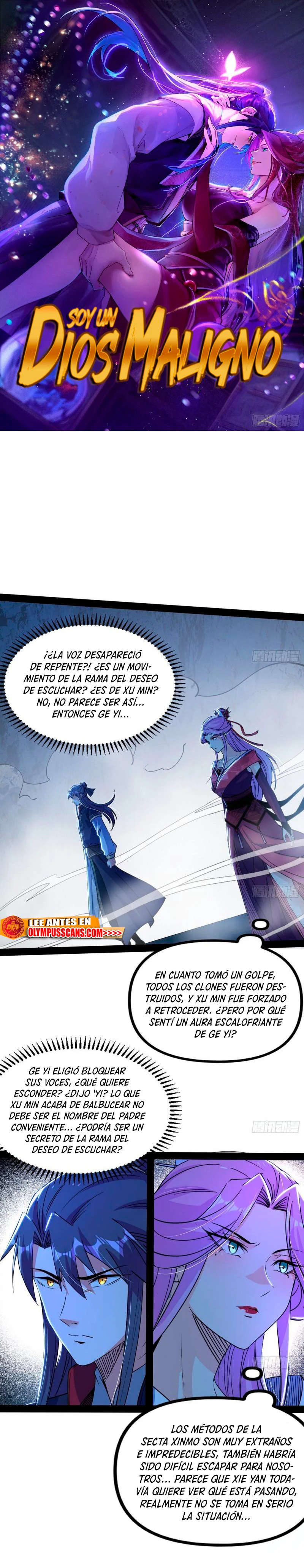 Soy un Dios Maligno capítulo 287.1, página 2