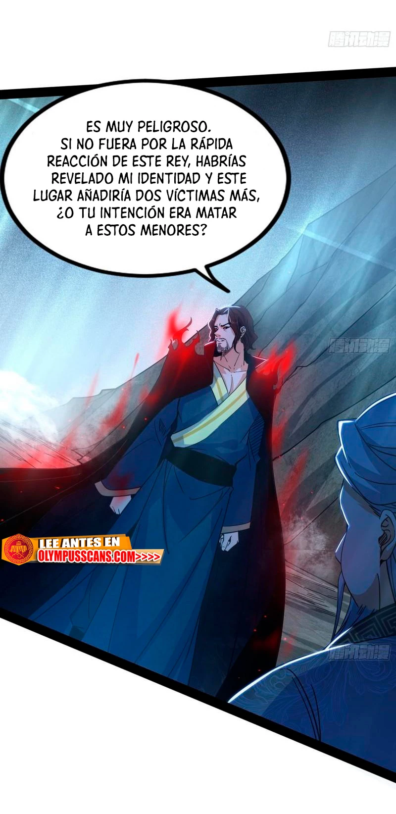 Soy un Dios Maligno capítulo 287.1, página 3