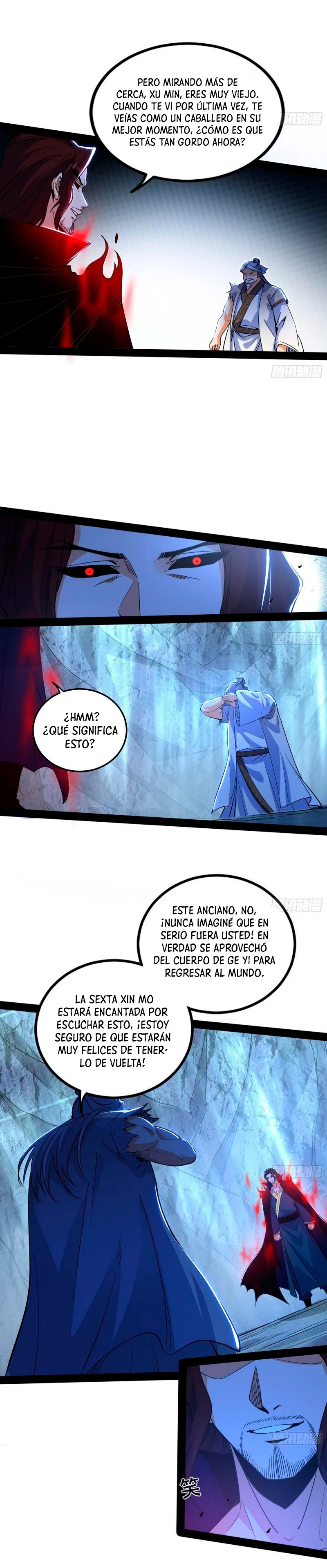 Soy un Dios Maligno capítulo 287.1, página 4