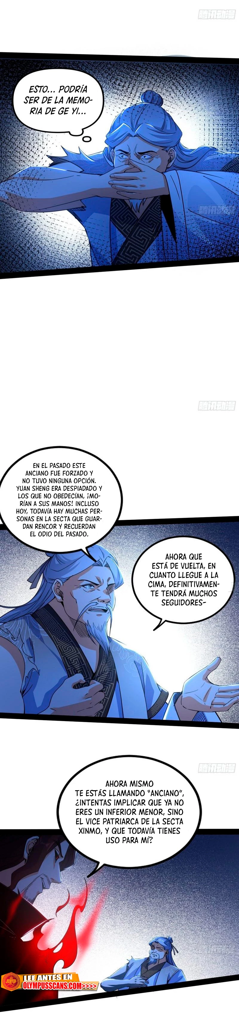 Soy un Dios Maligno capítulo 287.1, página 6