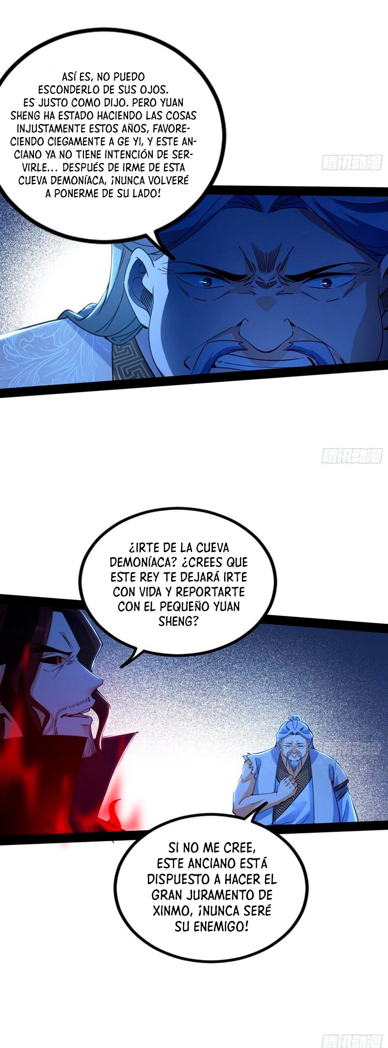Soy un Dios Maligno capítulo 287.1, página 7