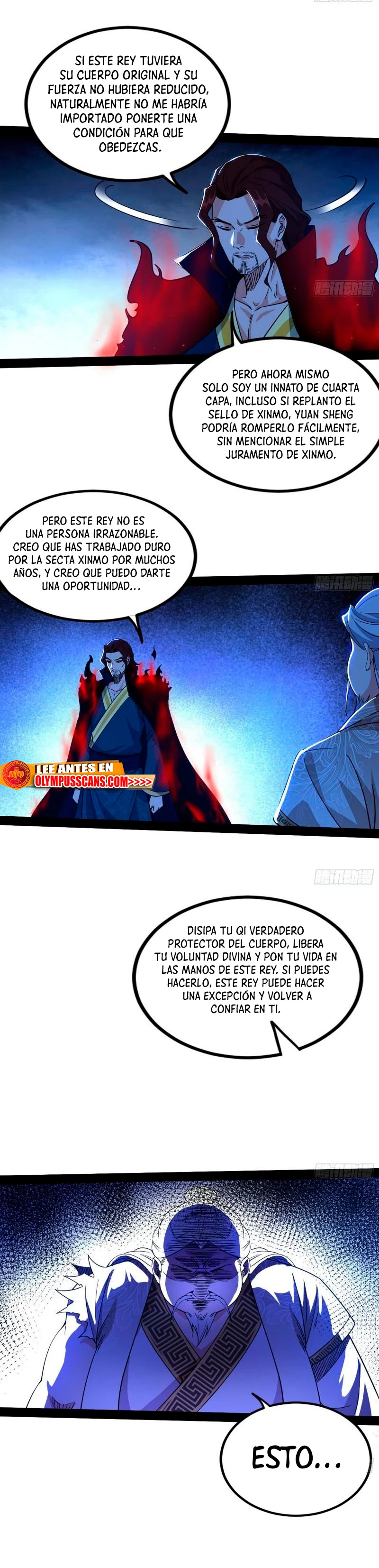 Soy un Dios Maligno capítulo 287.1, página 8