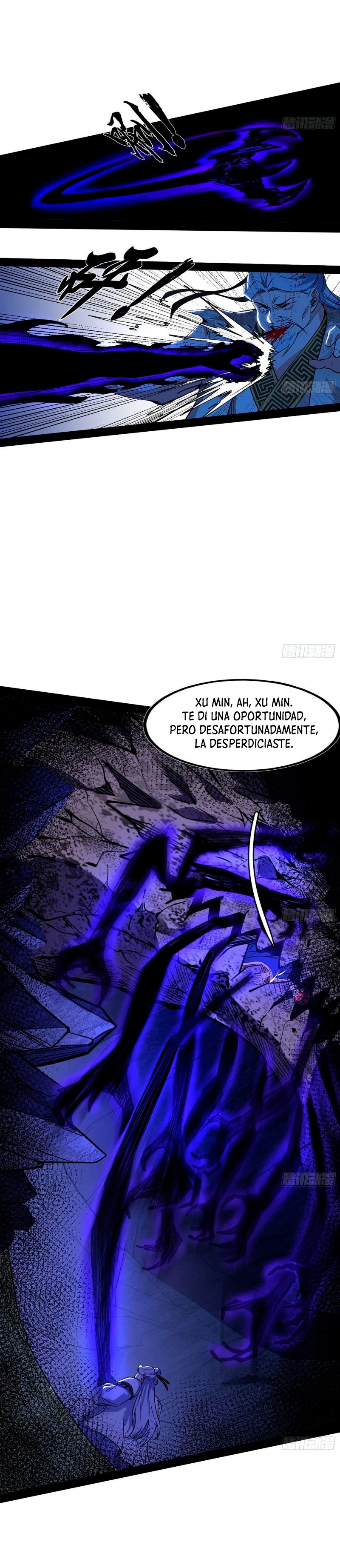Soy un Dios Maligno capítulo 287.1, página 11