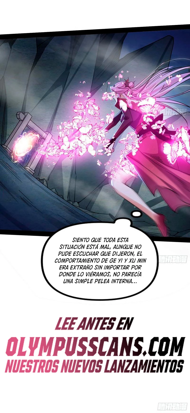 Soy un Dios Maligno capítulo 287.1, página 16