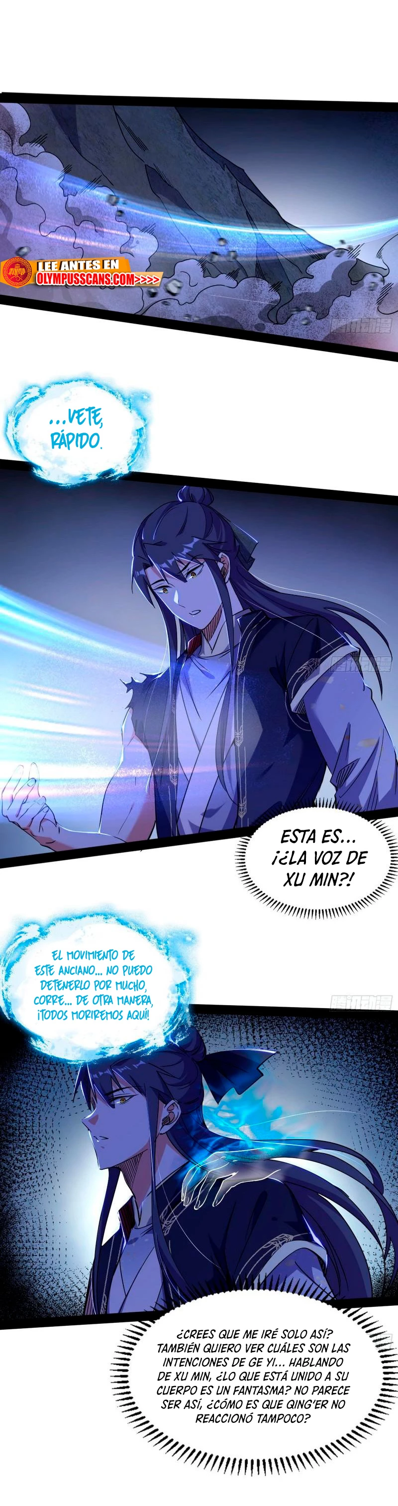 Soy un Dios Maligno capítulo 287.2, página 9