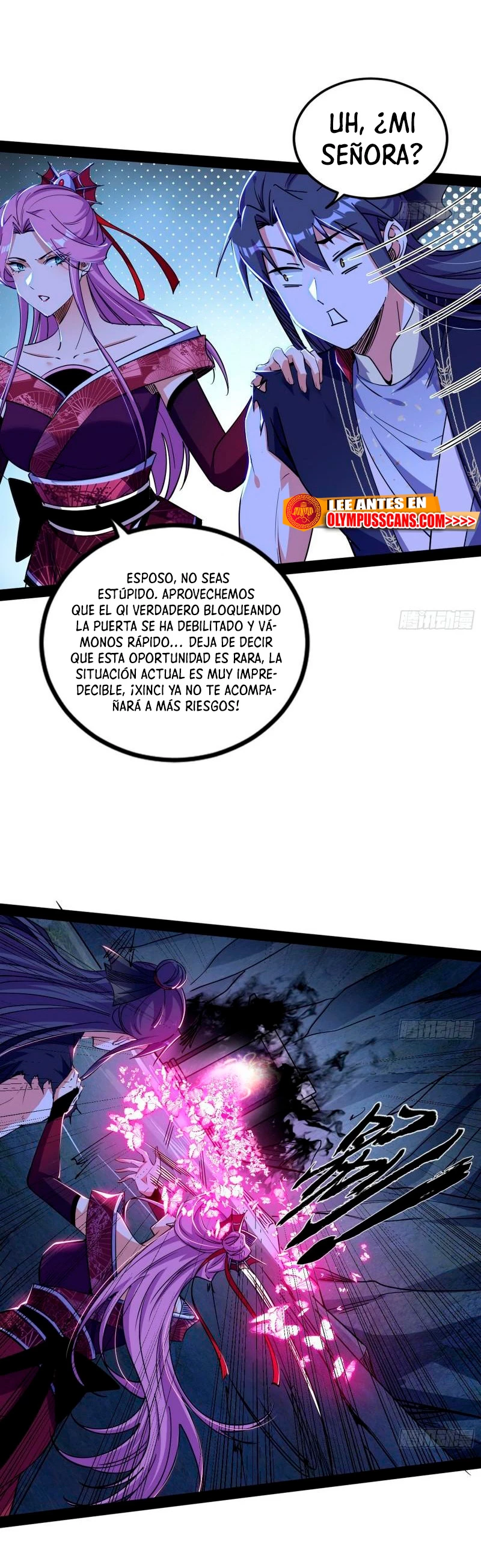Soy un Dios Maligno capítulo 287.2, página 10