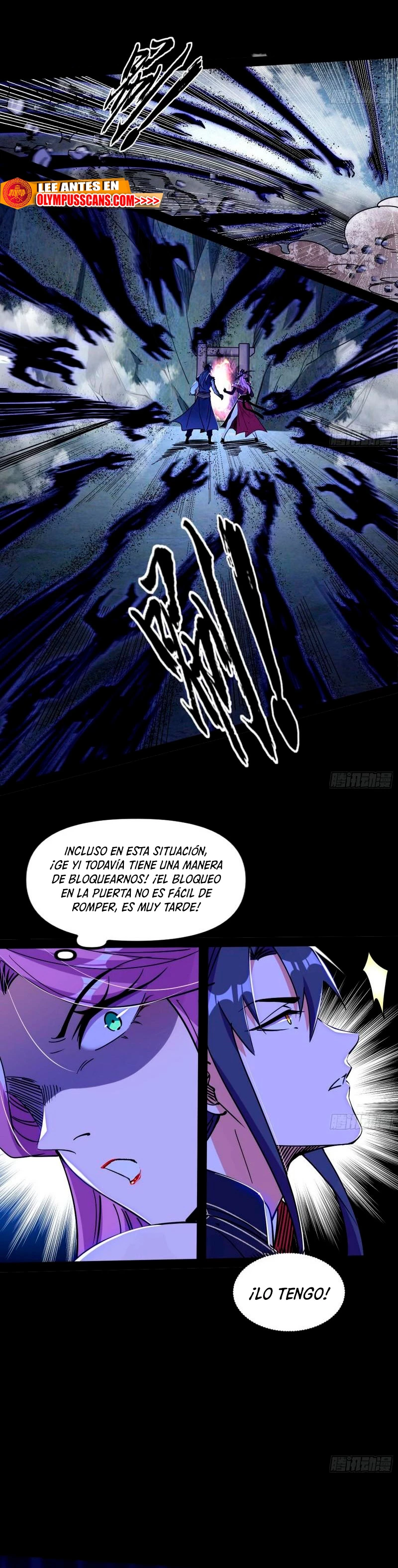 Soy un Dios Maligno capítulo 287.2, página 12