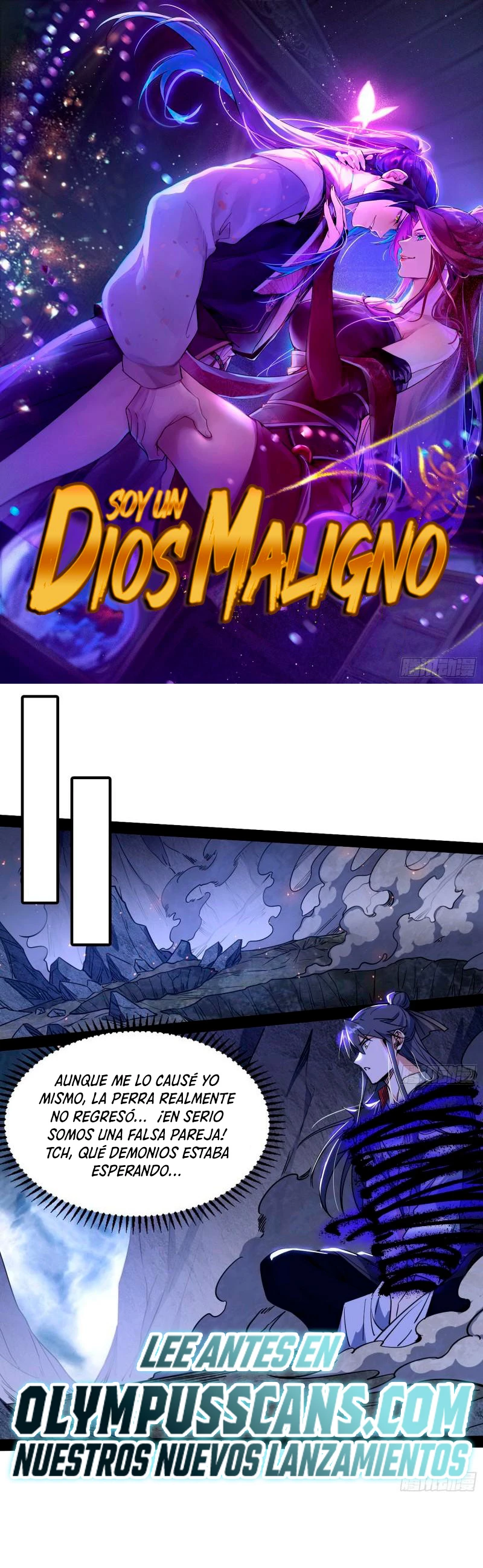 Soy un Dios Maligno capítulo 288.1, página 2