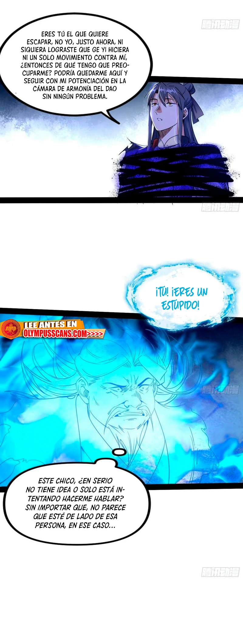Soy un Dios Maligno capítulo 288.1, página 5