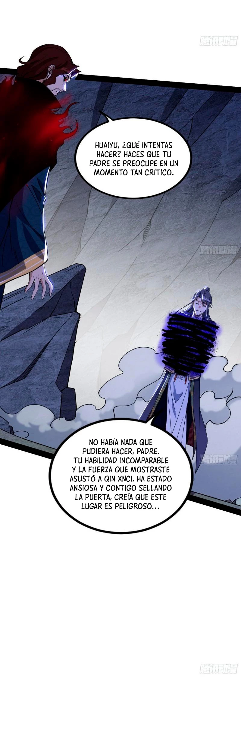 Soy un Dios Maligno capítulo 288.1, página 8