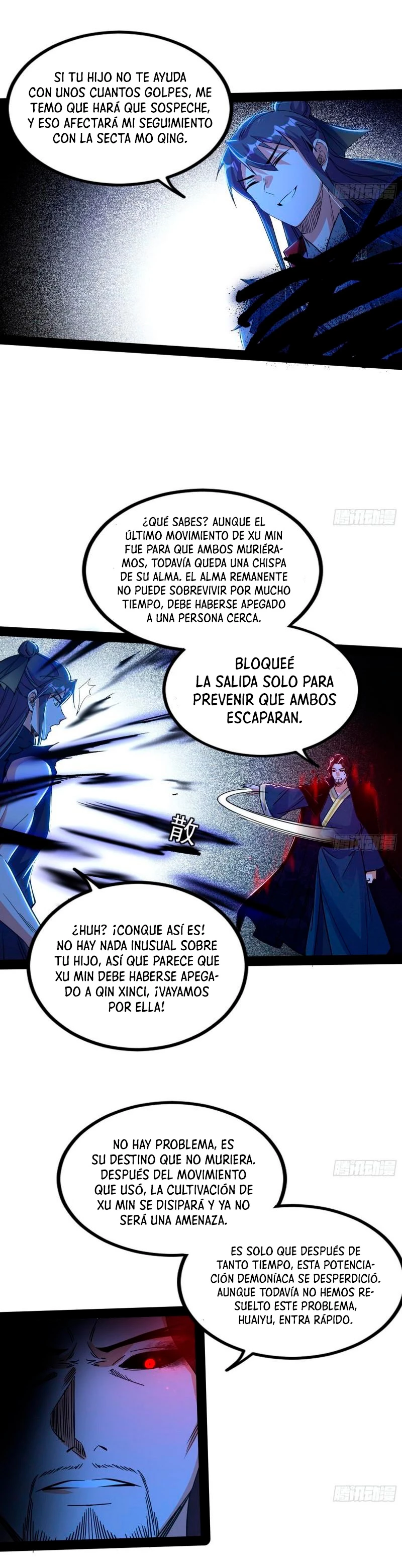 Soy un Dios Maligno capítulo 288.1, página 9