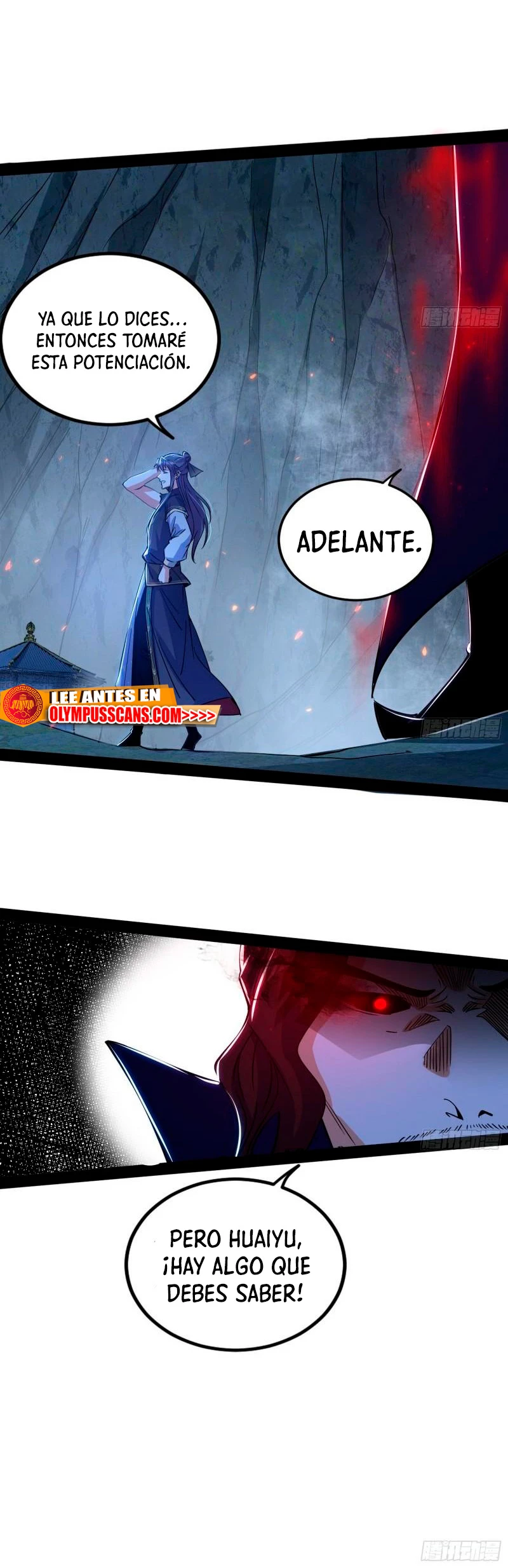 Soy un Dios Maligno capítulo 288.1, página 10