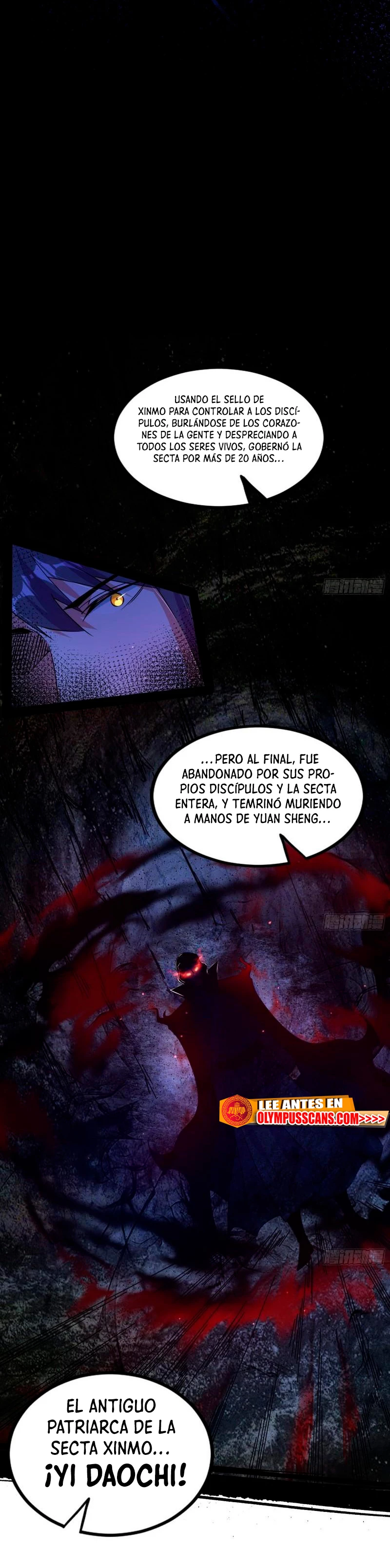 Soy un Dios Maligno capítulo 288.1, página 13