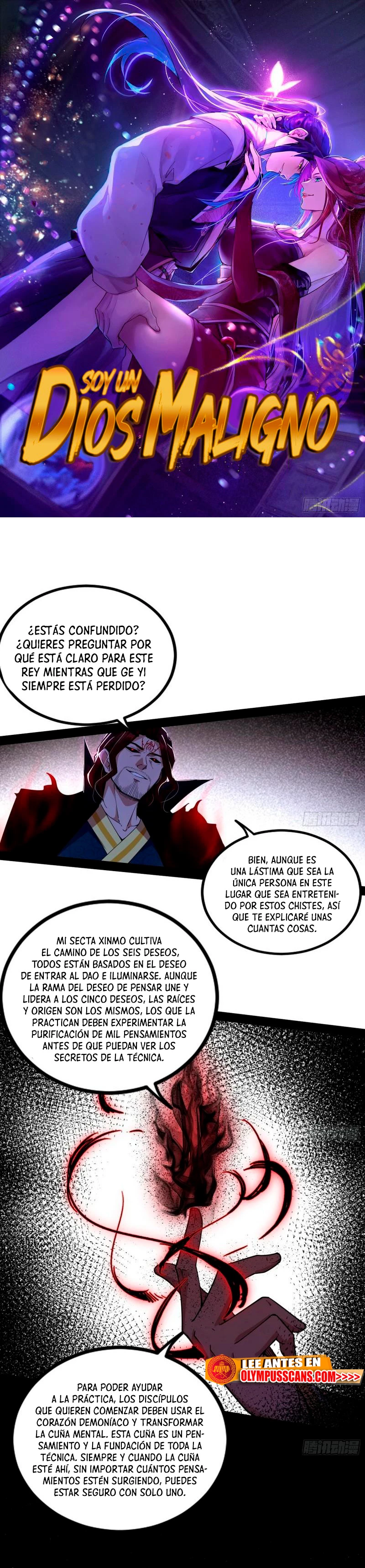 Soy un Dios Maligno capítulo 288.2, página 2