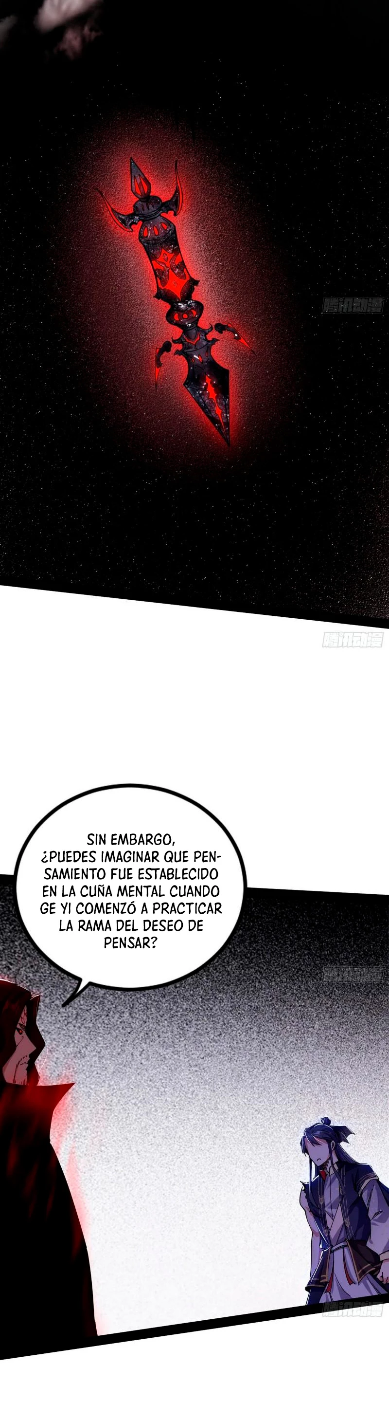 Soy un Dios Maligno capítulo 288.2, página 4