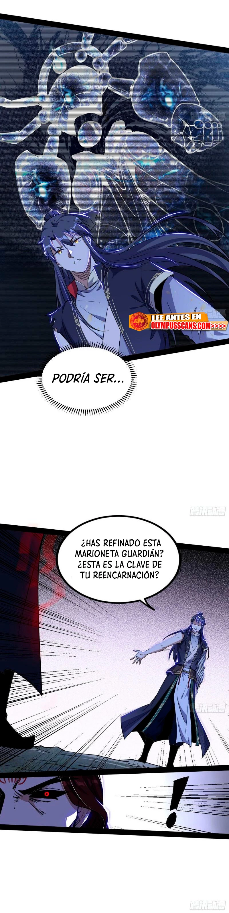 Soy un Dios Maligno capítulo 288.2, página 8