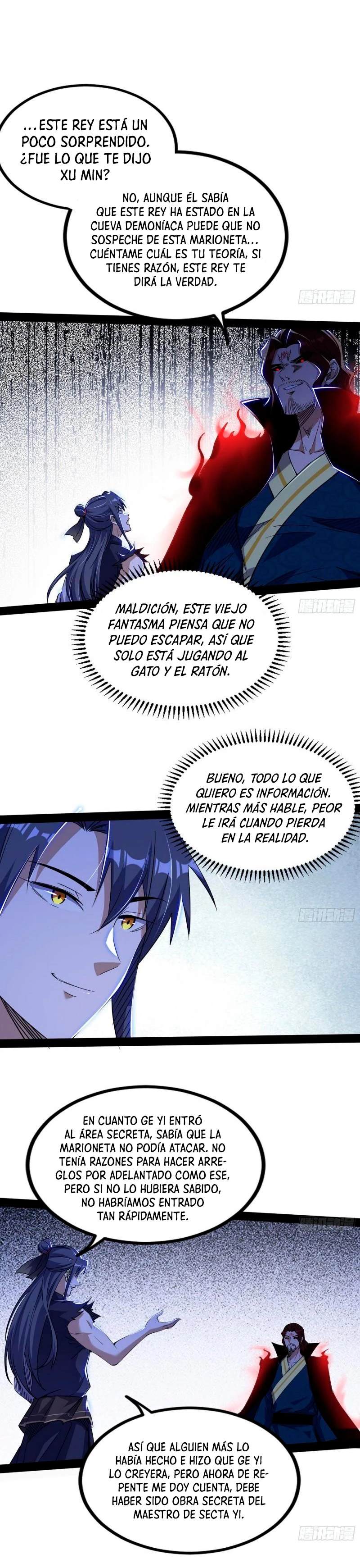 Soy un Dios Maligno capítulo 288.2, página 9