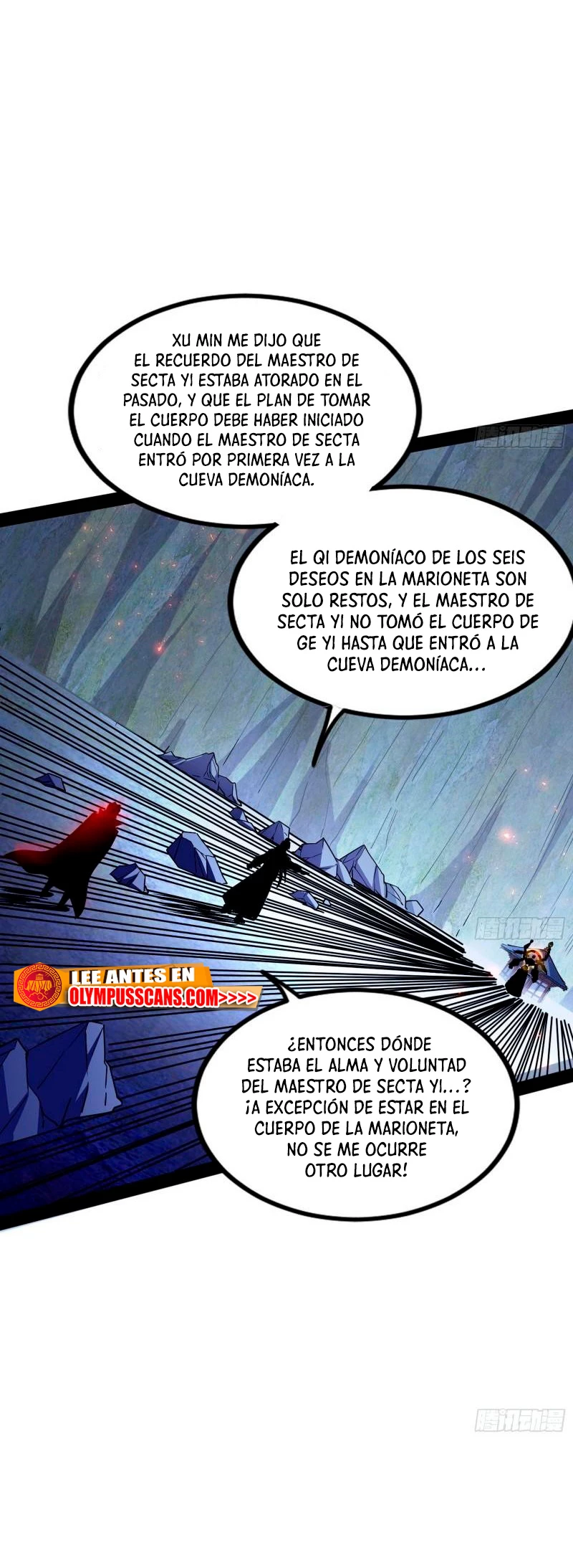Soy un Dios Maligno capítulo 288.2, página 10