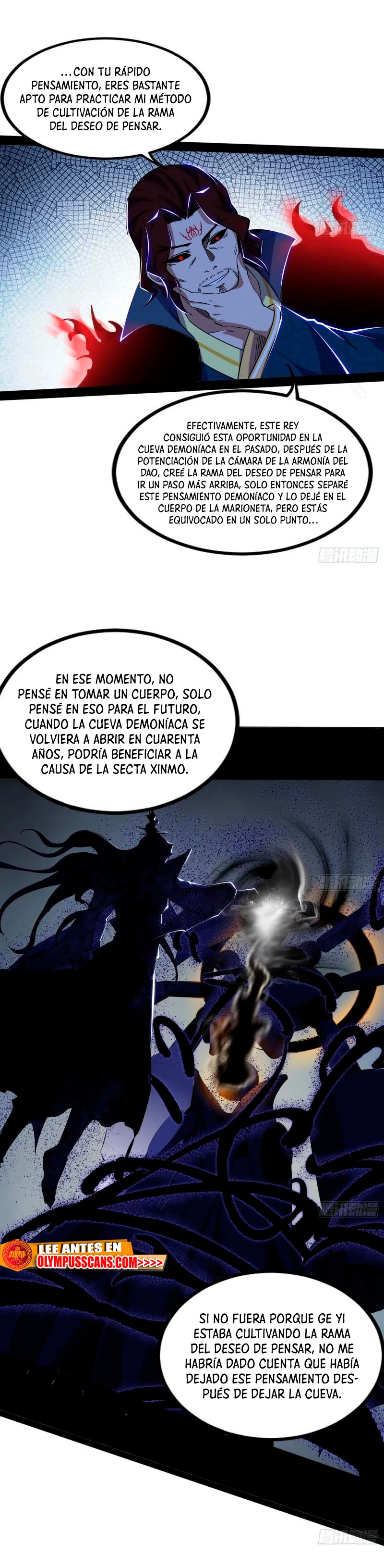 Soy un Dios Maligno capítulo 288.2, página 11