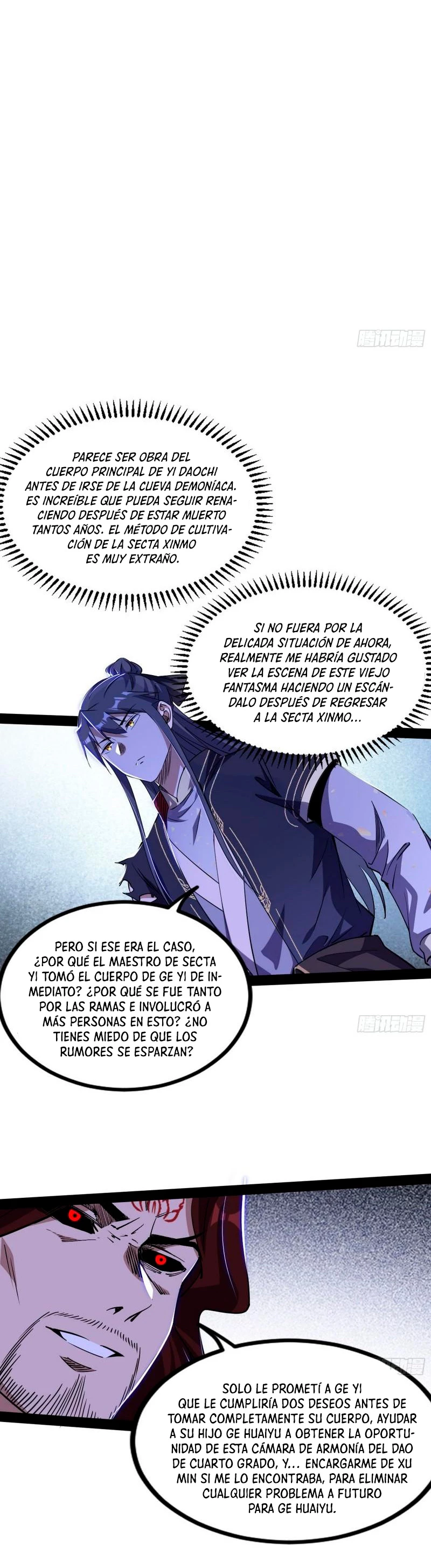 Soy un Dios Maligno capítulo 288.2, página 13