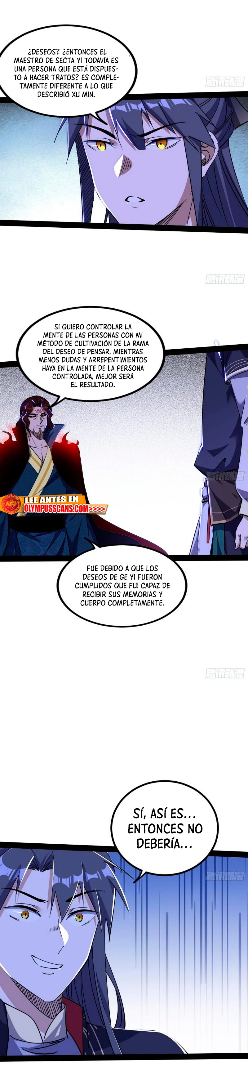 Soy un Dios Maligno capítulo 288.2, página 14