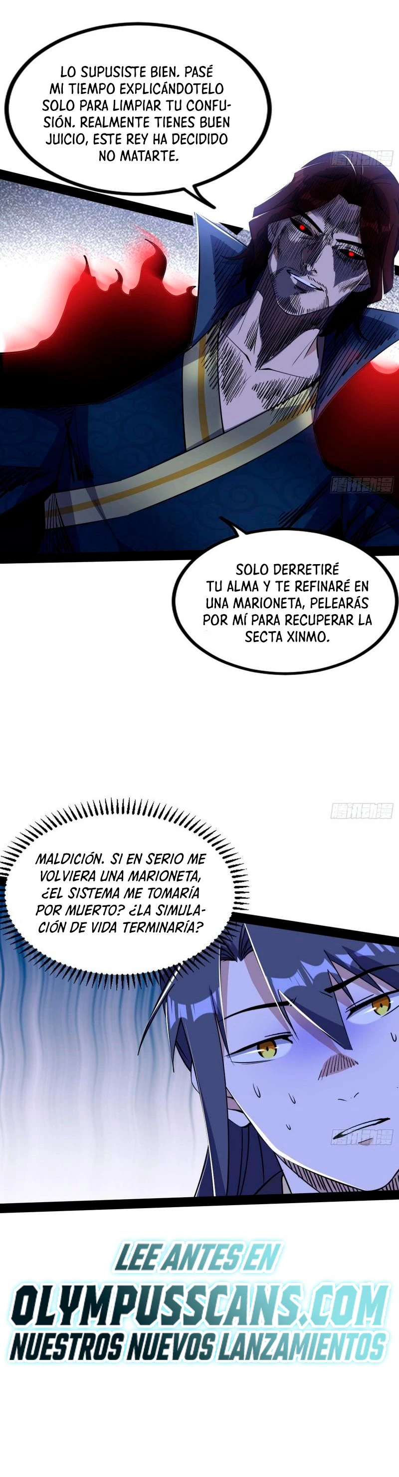 Soy un Dios Maligno capítulo 288.2, página 16