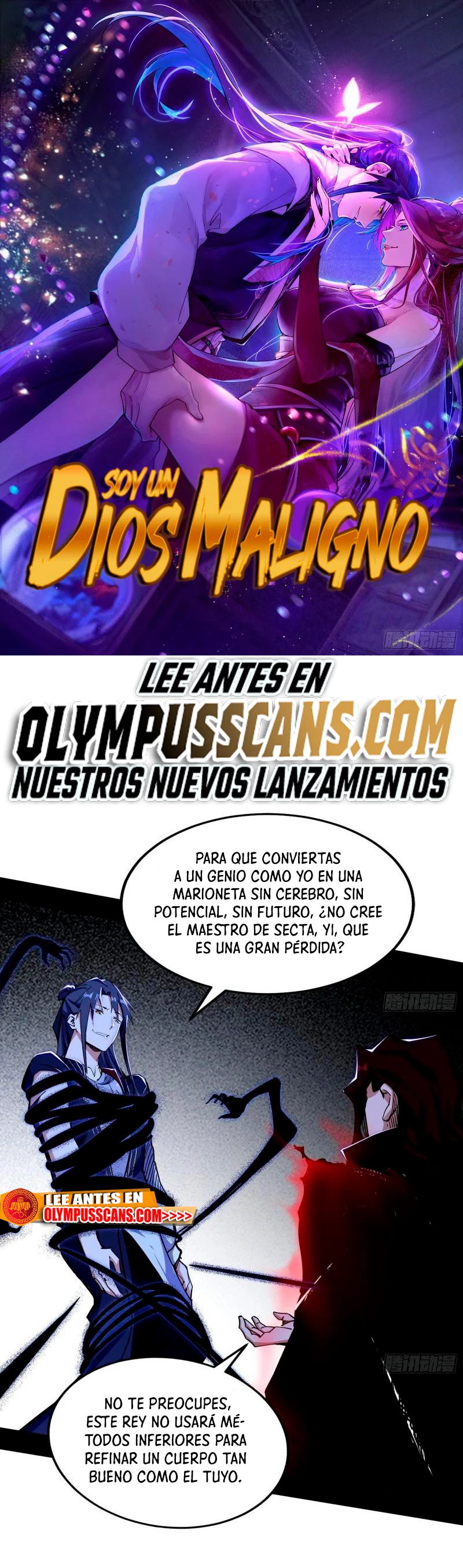 Soy un Dios Maligno capítulo 289.1, página 2