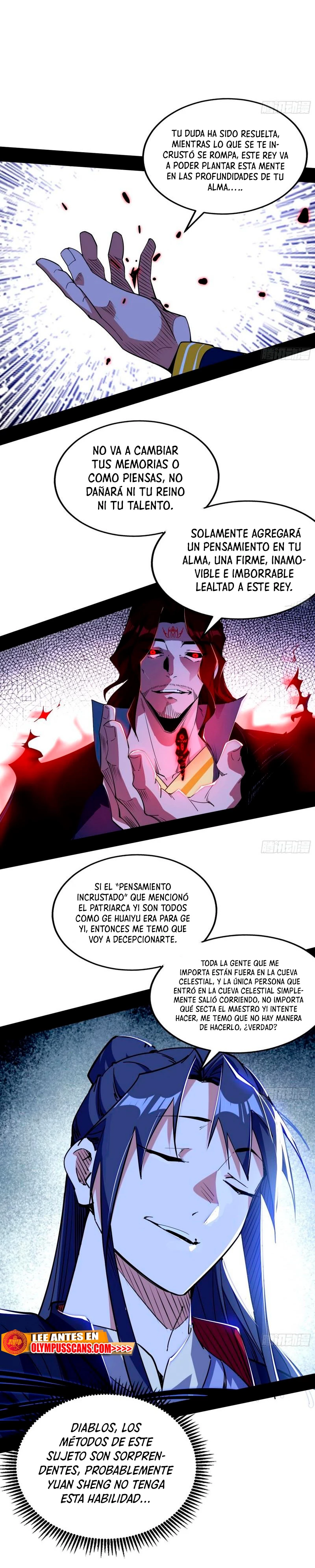 Soy un Dios Maligno capítulo 289.1, página 3