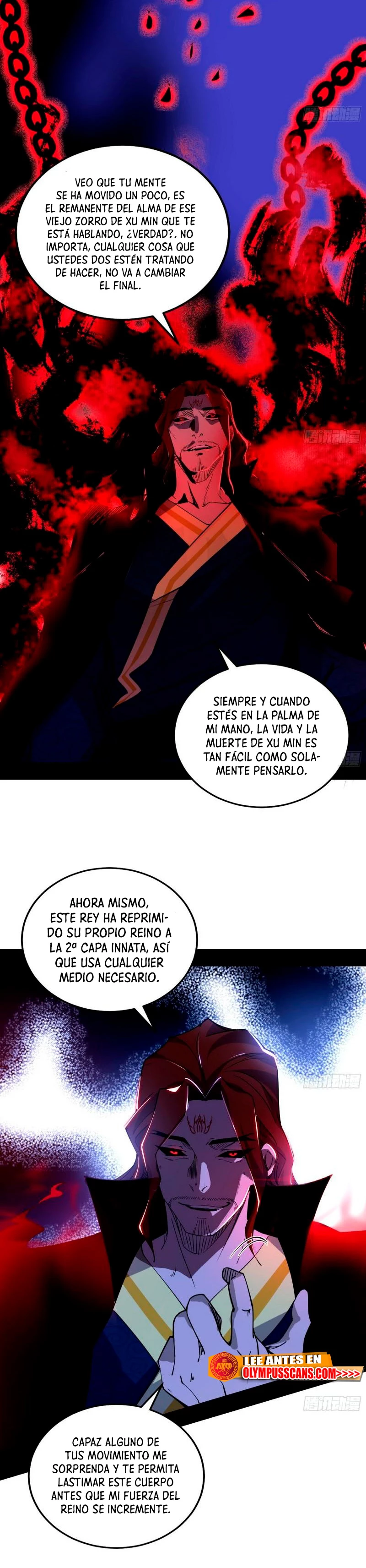 Soy un Dios Maligno capítulo 289.1, página 8