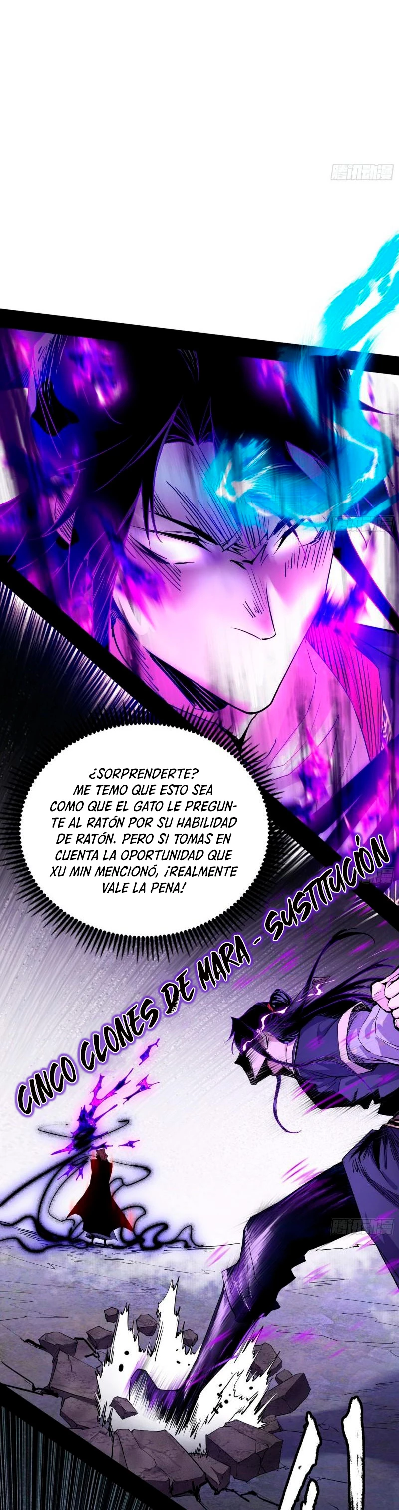 Soy un Dios Maligno capítulo 289.1, página 9