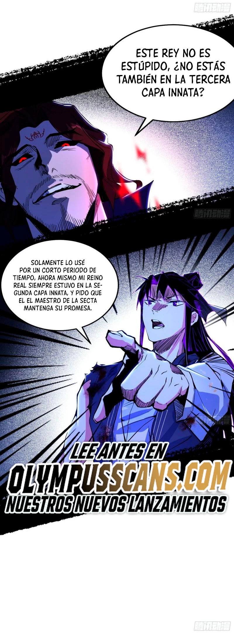 Soy un Dios Maligno capítulo 289.1, página 19