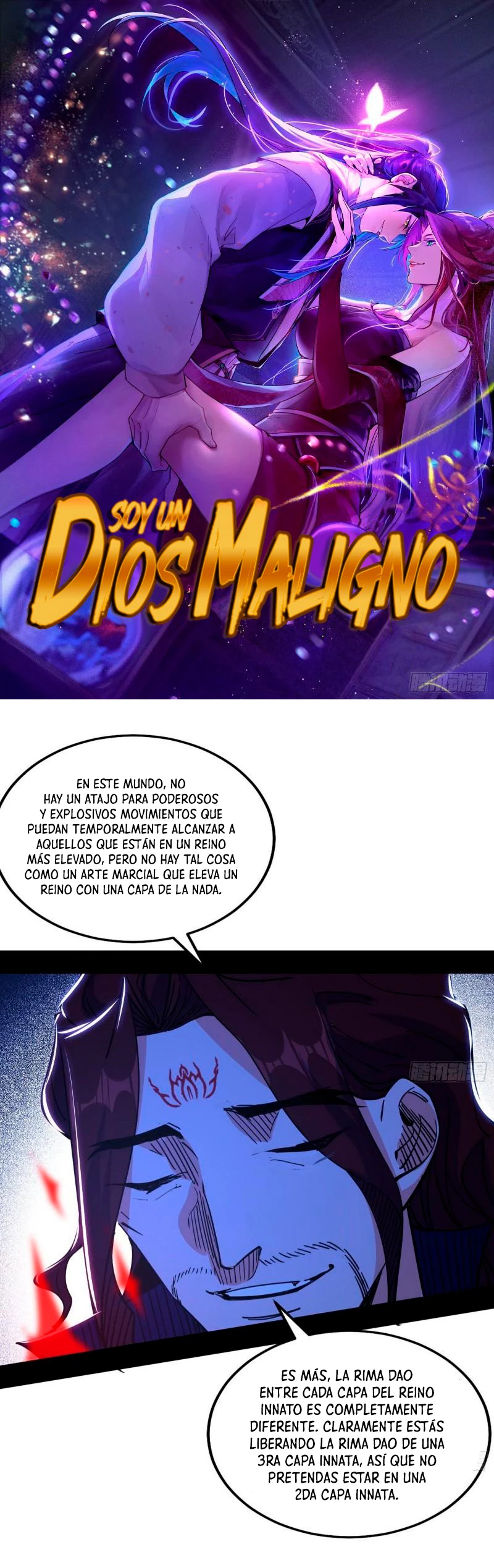 Soy un Dios Maligno capítulo 289.2, página 2