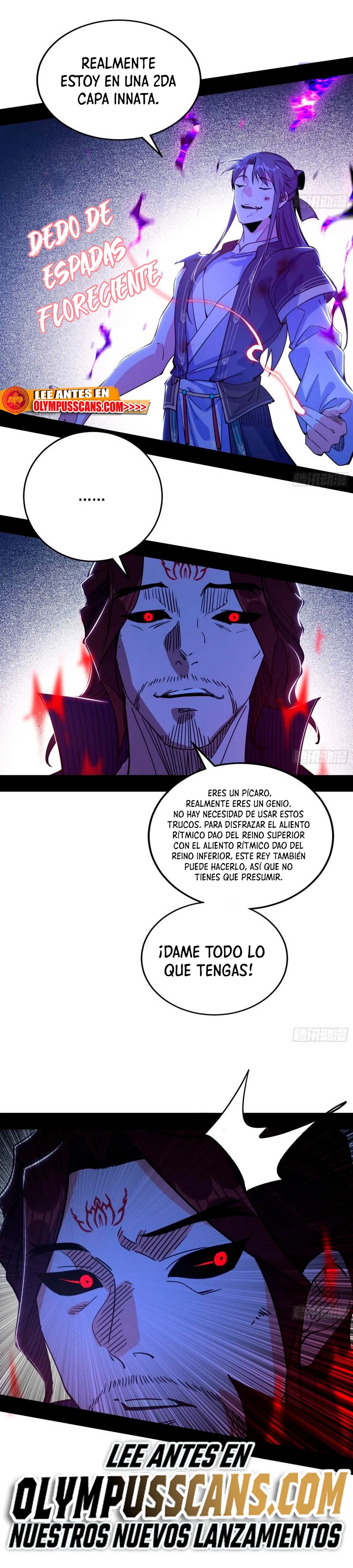 Soy un Dios Maligno capítulo 289.2, página 3