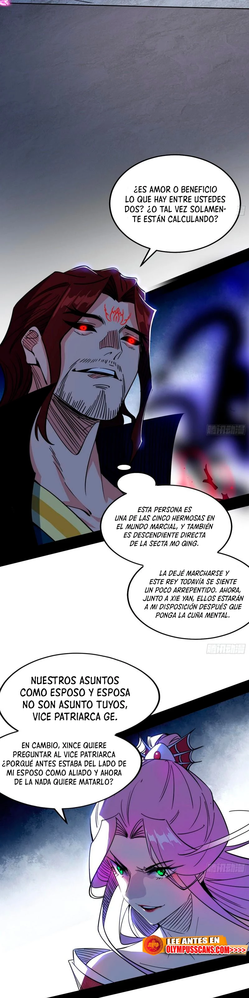 Soy un Dios Maligno capítulo 289.2, página 9