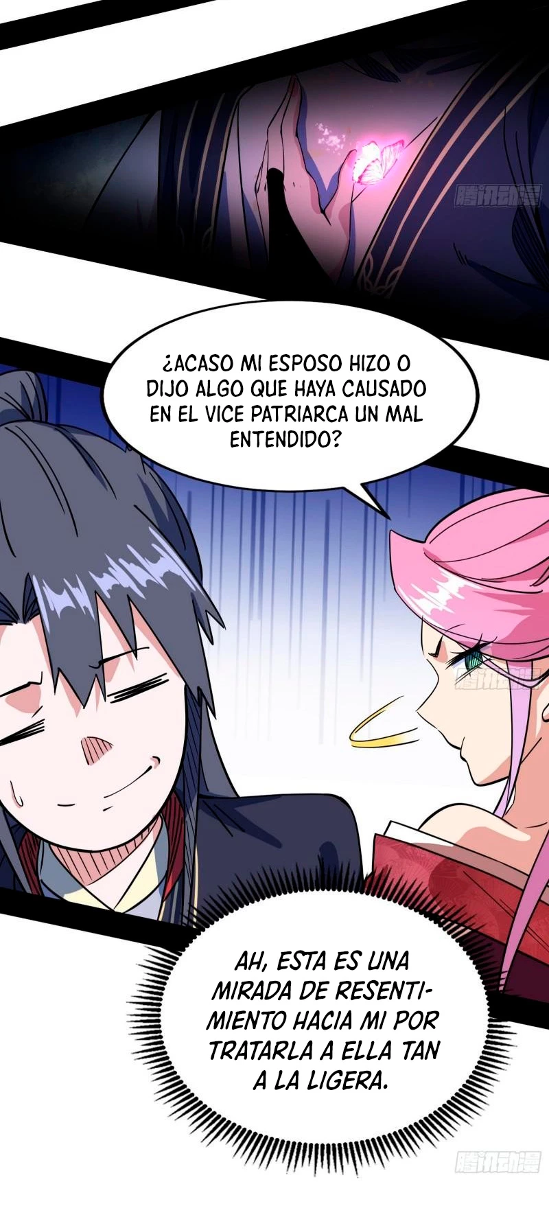 Soy un Dios Maligno capítulo 289.2, página 10