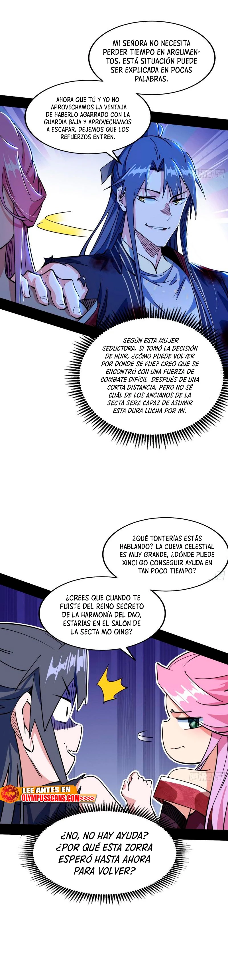 Soy un Dios Maligno capítulo 289.2, página 11