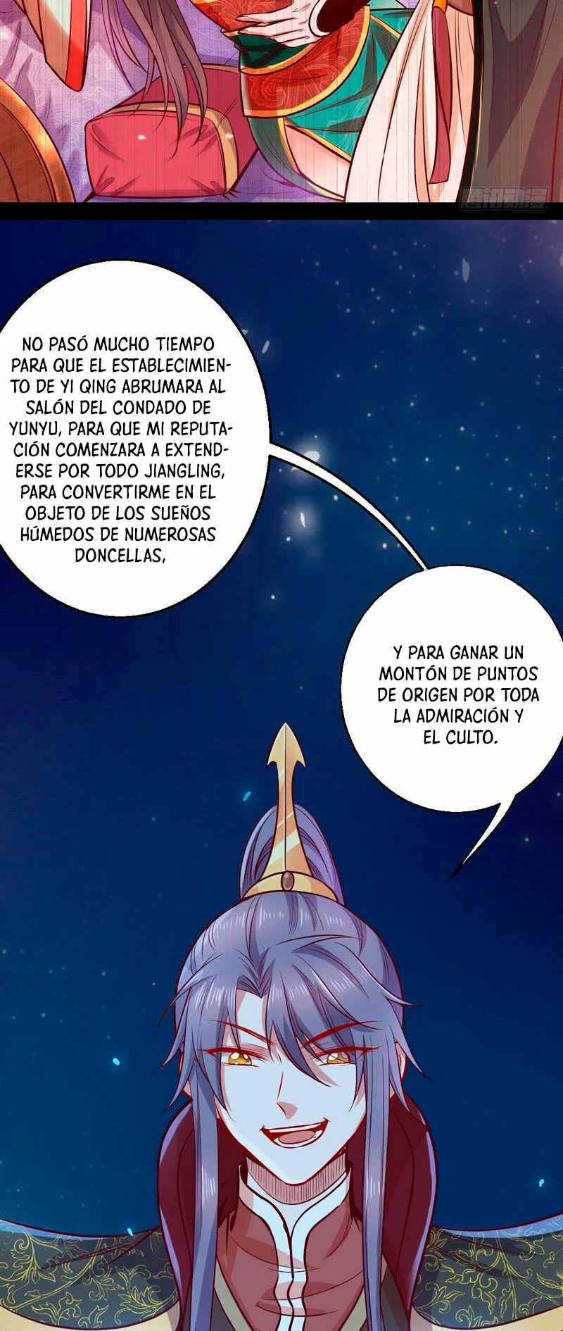 Soy un Dios Maligno capítulo 29, página 6
