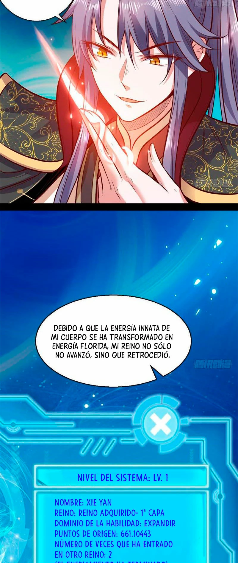 Soy un Dios Maligno capítulo 29, página 10
